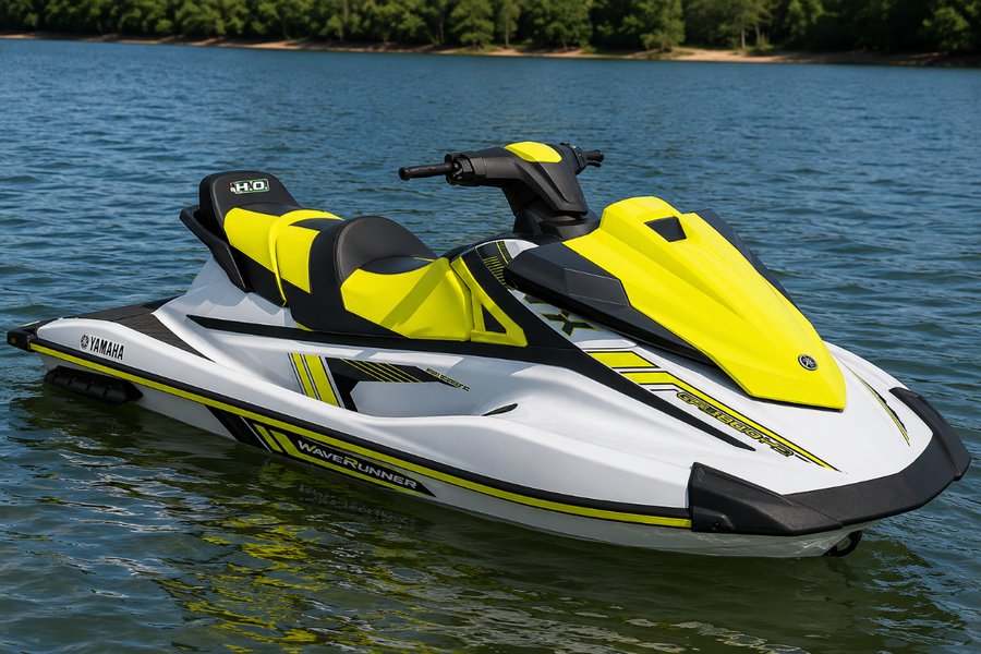Yamaha VX High Output jet ski on Old Hickory Lake