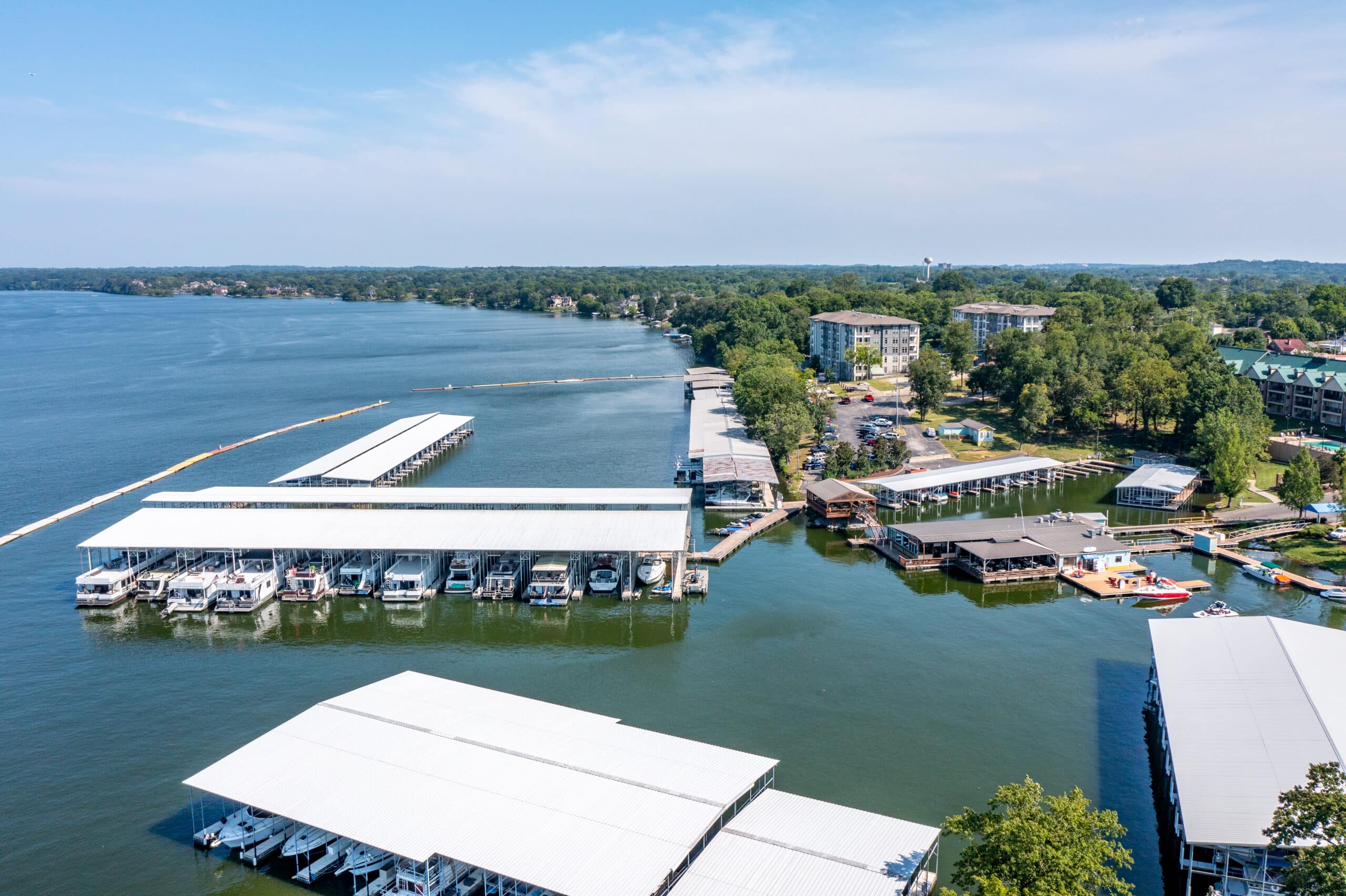 Pontoon Boat Rentals on Old Hickory Lake