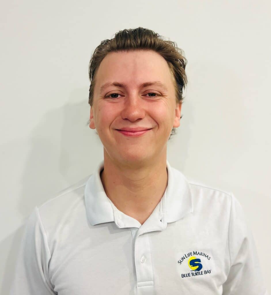 Harbormaster Noah Michael